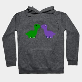 Little Dino Love Hoodie